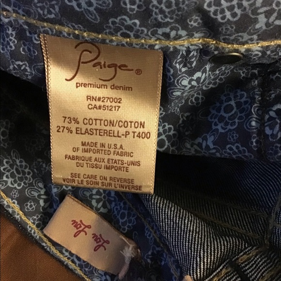 Paige Jeans Like New Premium Denim women’s Jeans. - Picture 2 of 16